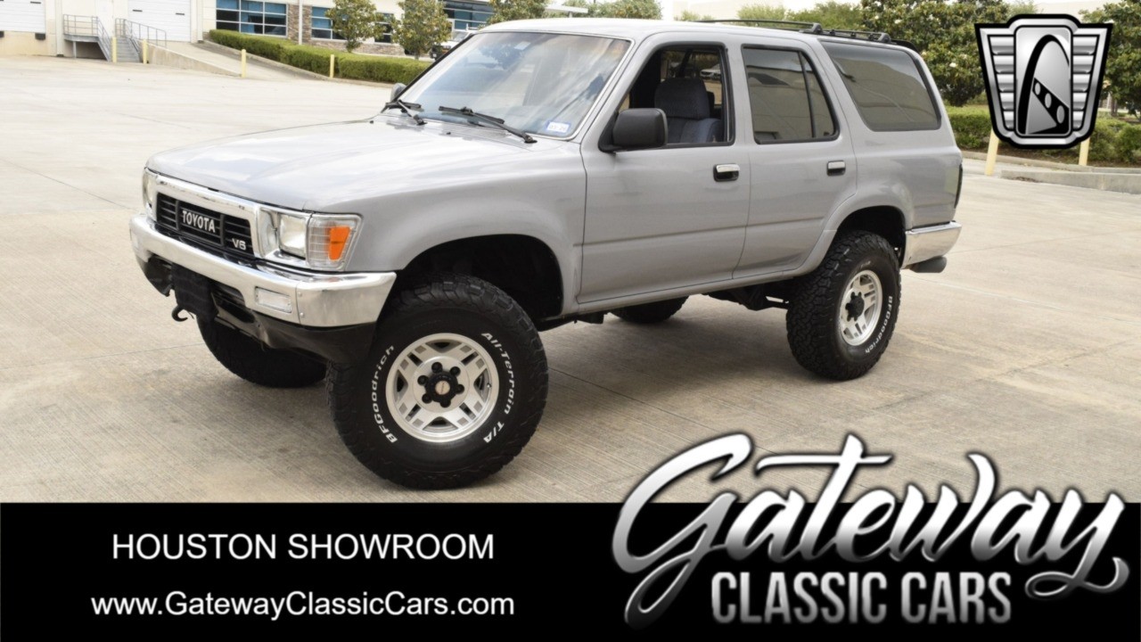 Toyota 4Runner 1991 other