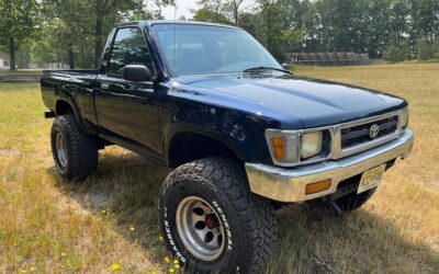Toyota 4WD Standard Cab 1993 Standard Cab Pickup