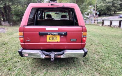 Toyota 4runner 1986