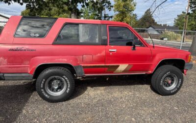 Toyota 4runner 1986