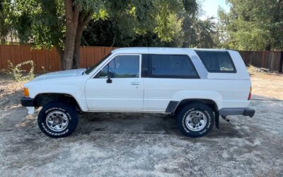 Toyota 4runner 1986