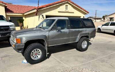 Toyota 4runner 1988