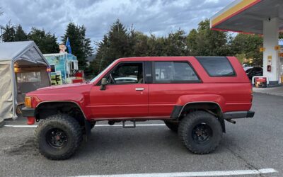 Toyota 4runner 1989