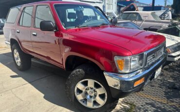 Toyota-4runner-1990-red-1