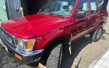 Toyota-4runner-1990-red