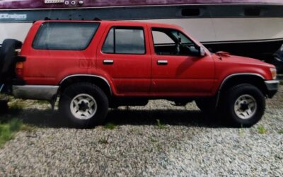 Toyota 4runner 1991