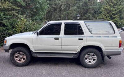 Toyota 4runner 1992