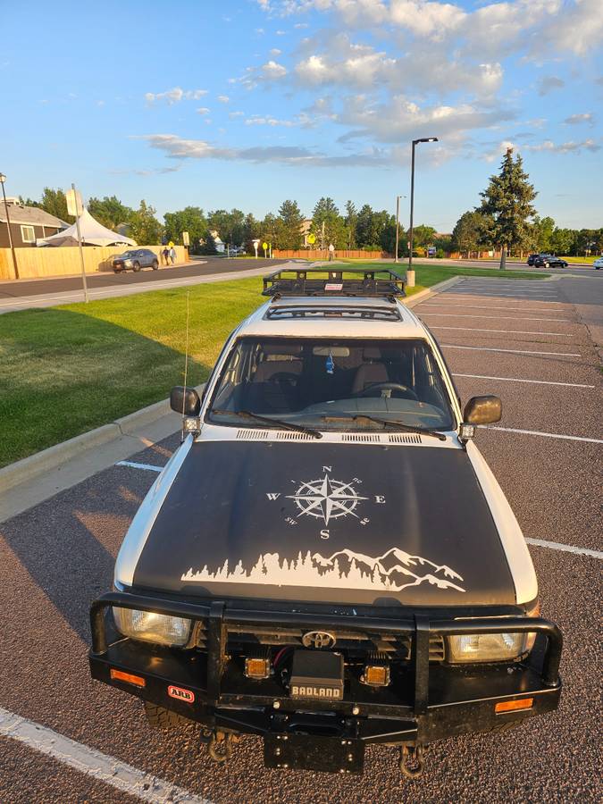 Toyota-4runner-1994-white