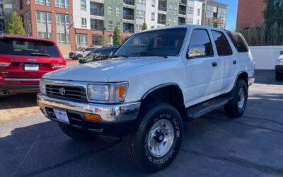 Toyota 4runner 4wd 1992