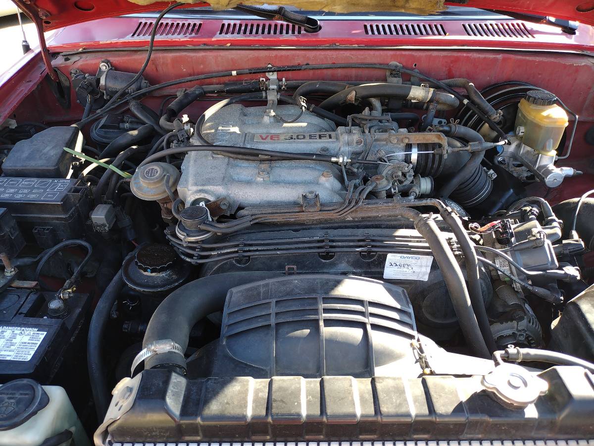 Toyota-4runner-sr5-4x4-1995-red-1