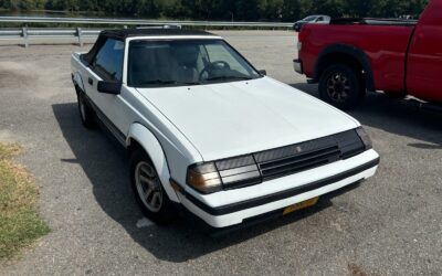Toyota Celica 1985 Convertible