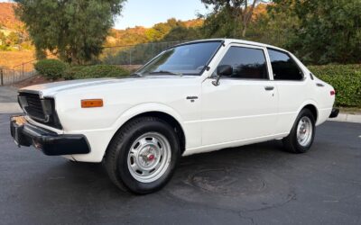 Toyota Corolla 1976 Coupe