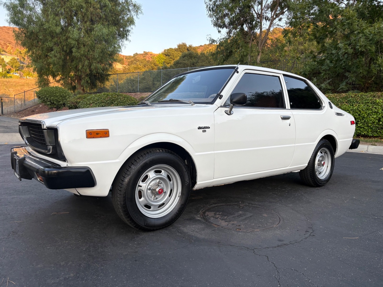 Toyota Corolla 1976 Coupe