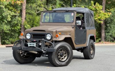 Toyota FJ Cruiser 1974 Convertible