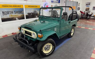 Toyota FJ Cruiser 1976 --