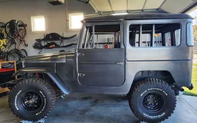 Toyota FJ40 Landcruiser 1964