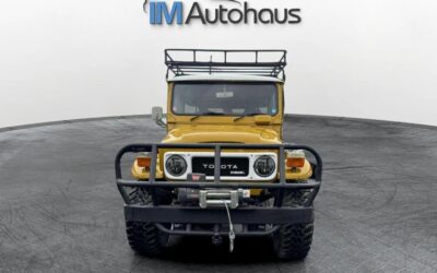 Toyota LANDCRUISER HJ45 1980 SUV
