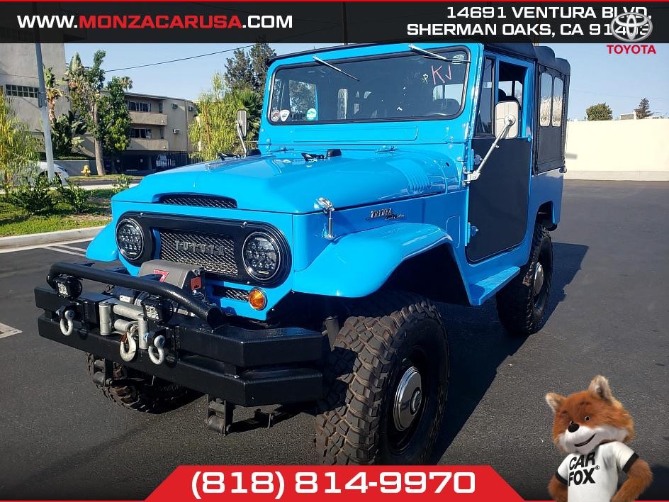 Toyota Land Cruiser 1965 SUV