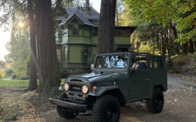 Toyota Land Cruiser 1968
