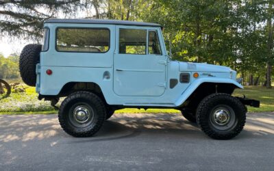 Toyota Land Cruiser 1969