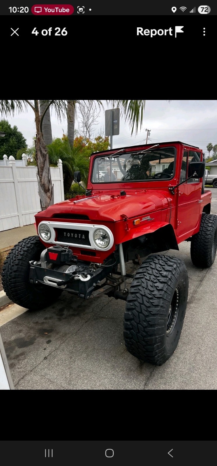 Toyota Land Cruiser 1971 SUV