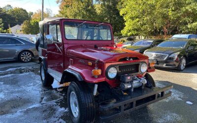 Toyota Land Cruiser 1972 SUV