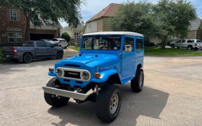 Toyota Land Cruiser 1974