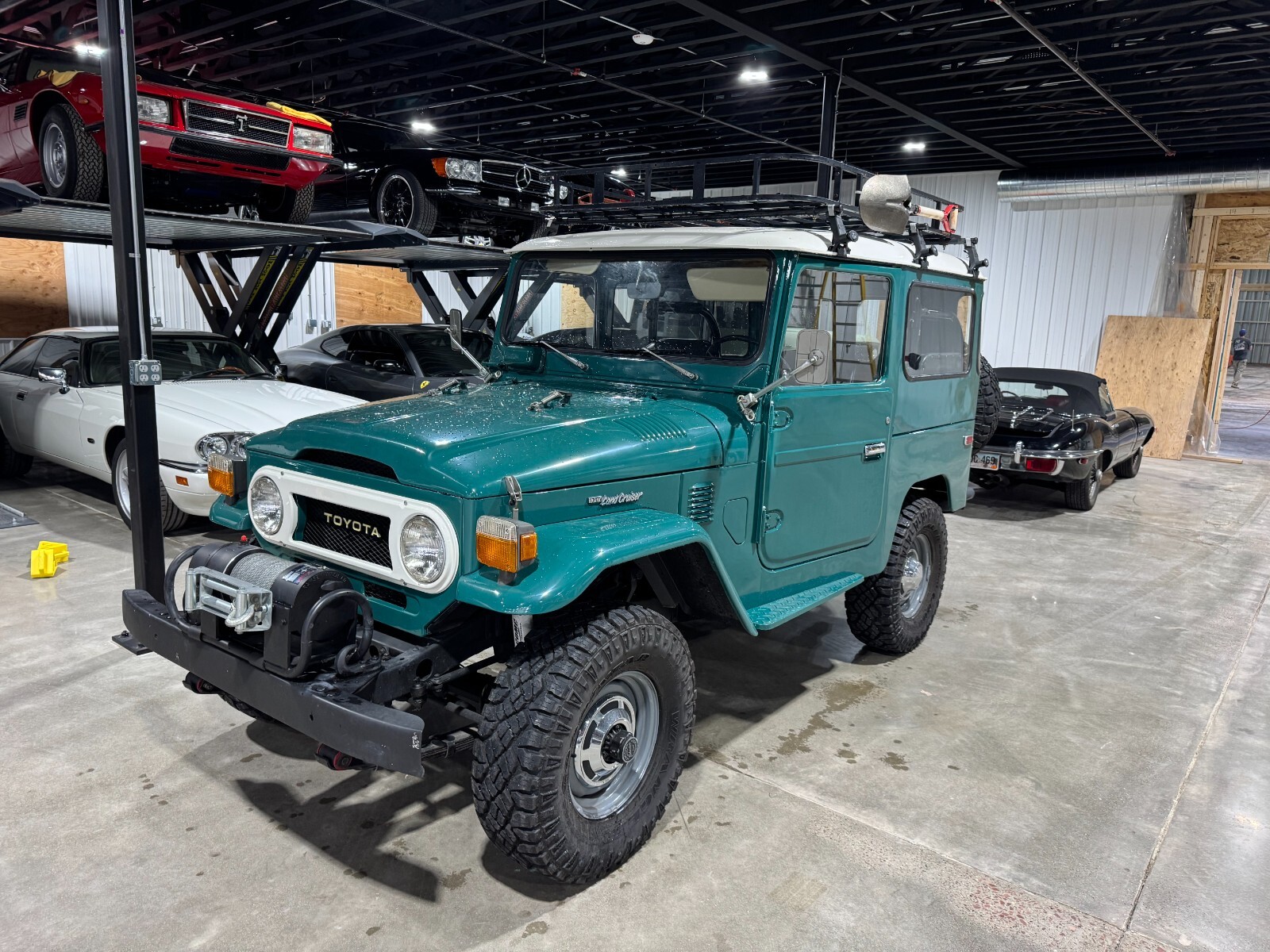 Toyota Land Cruiser 1976