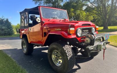 Toyota Land Cruiser 1977 SUV
