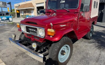 Toyota Land Cruiser 1982 SUV