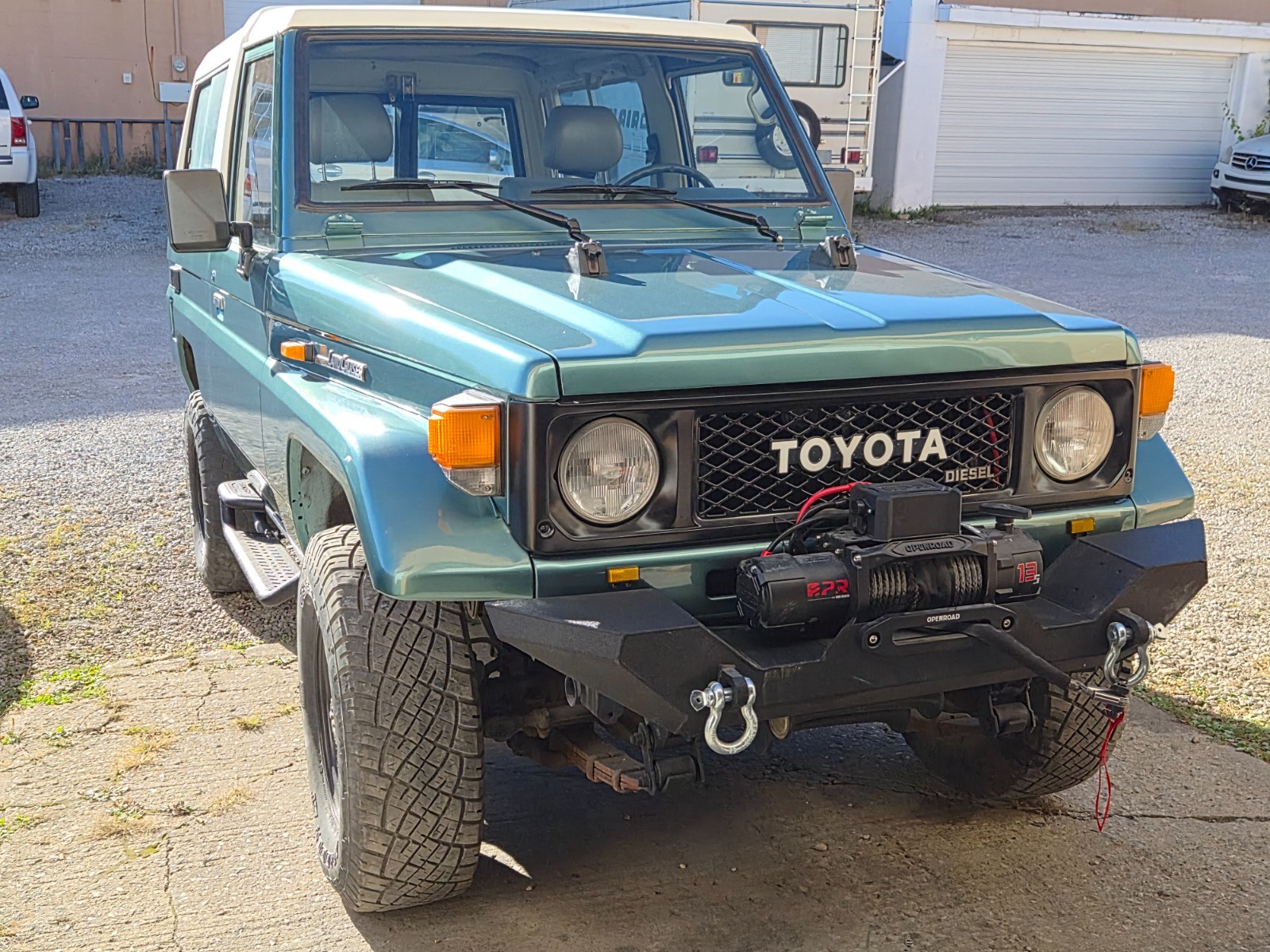 Toyota Land Cruiser 1990 SUV