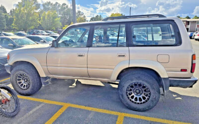 Toyota Land Cruiser 1991 SUV