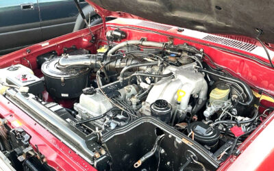 Toyota Land Cruiser 1995 SUV
