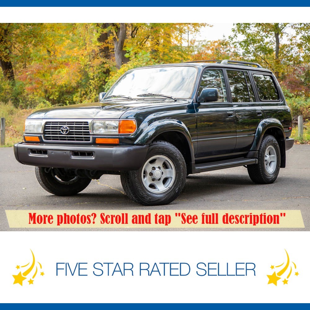 Toyota Land Cruiser 1995 SUV
