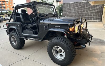 Toyota Land Cruiser 40 1977 SUV