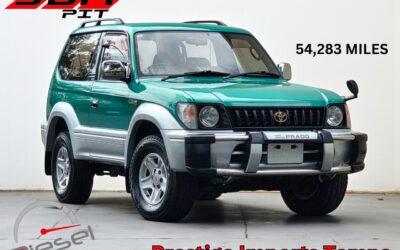 Toyota Land Cruiser Prado 1996 SUV
