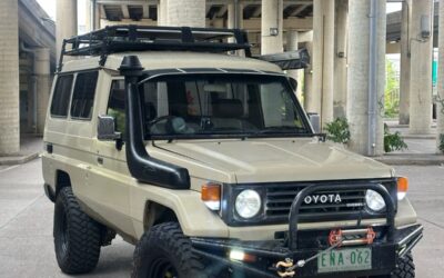 Toyota Land Cruiser Wagon 1991