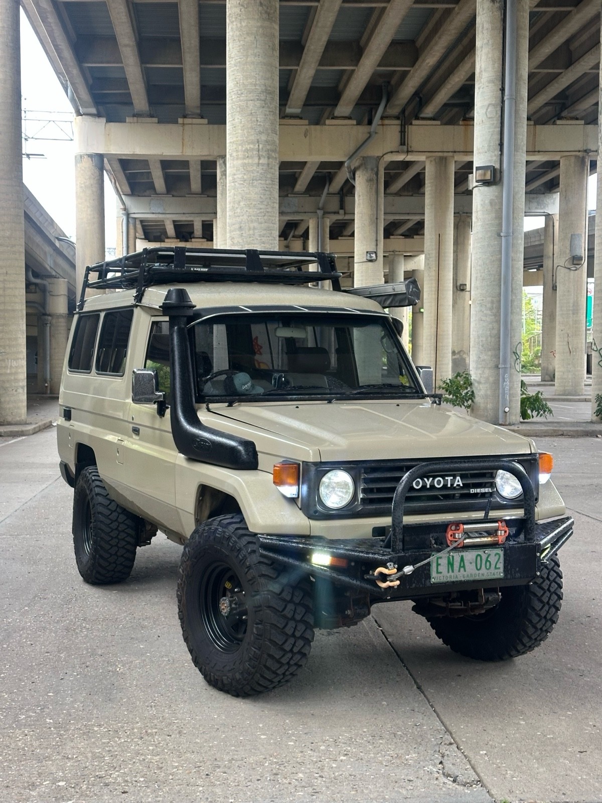 Toyota-Land-Cruiser-Wagon-1991-Wagon
