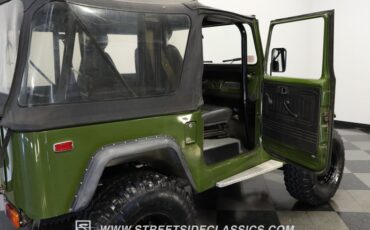 Toyota-Land-cruiser-1975-Olive-Drab-Green-Gray-46