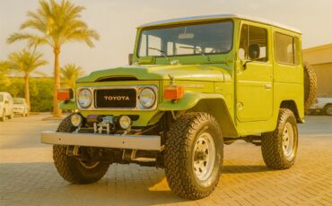 Toyota-Land-cruiser-1980-Green-Black-and-Green-4