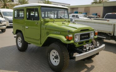 Toyota-Land-cruiser-1980-Green-Black-and-Green-5