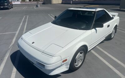 Toyota MR2 1988 Coupe