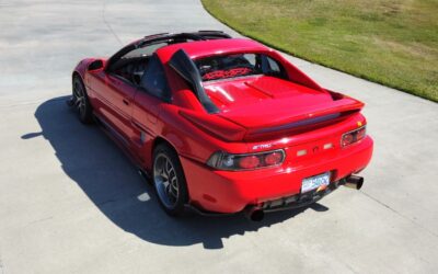 Toyota MR2 1991 Coupe