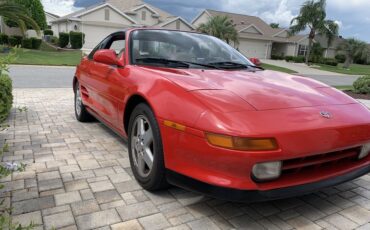 Toyota-Mr2-1993-Red-Tan