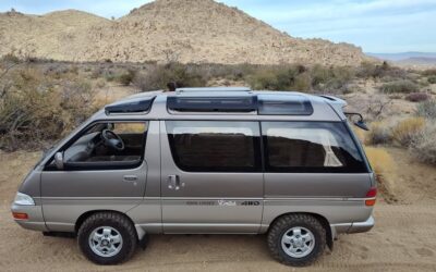 Toyota Other 1993 Minivan