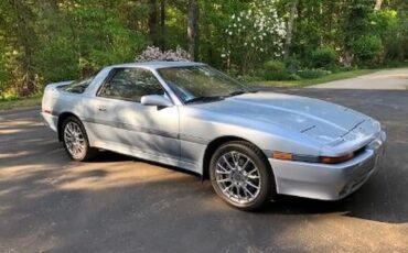 Toyota-Supra-1990-Blue-Blue-1