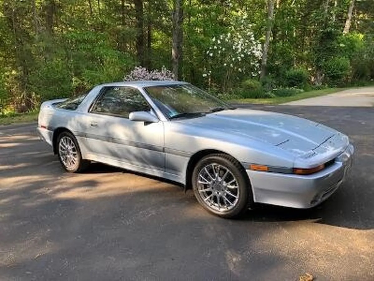 Toyota-Supra-1990-Blue-Blue-1