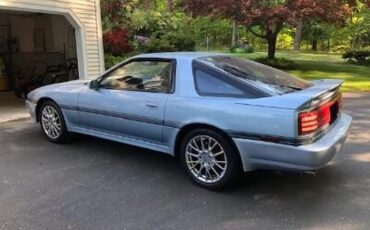 Toyota-Supra-1990-Blue-Blue
