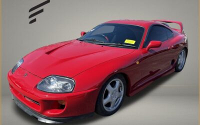 Toyota Supra 1993 Hatchback