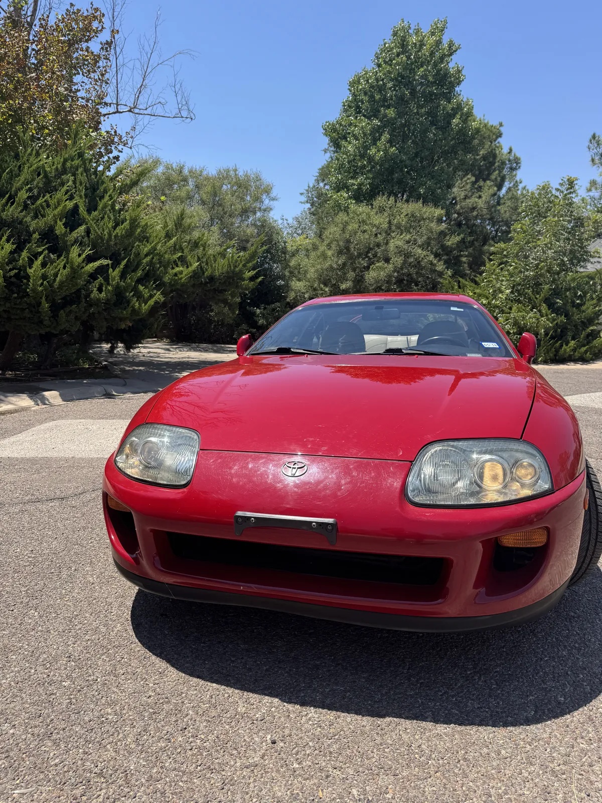 Toyota-Supra-1993-Renaissance-Red-Tan-1